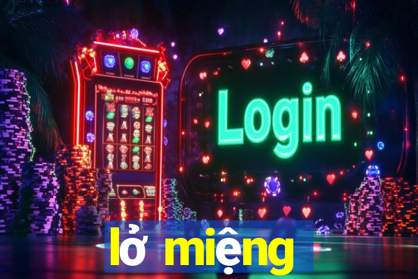 lở miệng