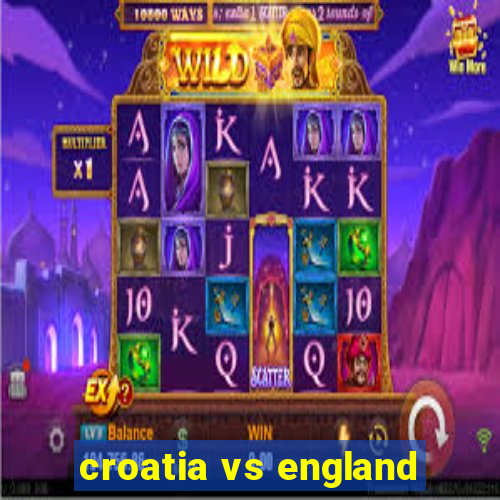 croatia vs england