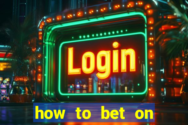 how to bet on online sports