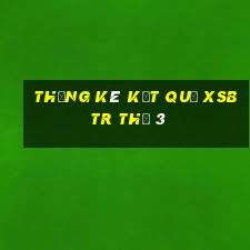 THỐNG KÊ KẾT QUẢ XSBTR Thứ 3