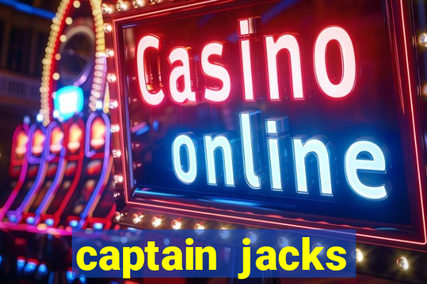 captain jacks casino login