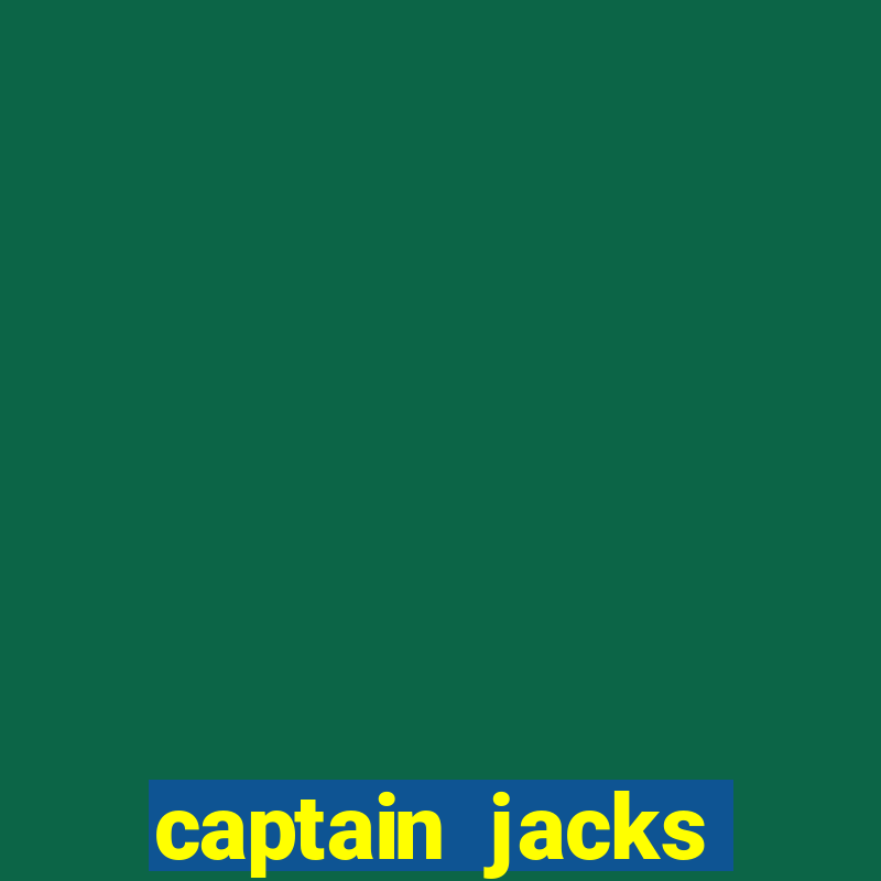 captain jacks casino login