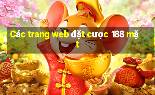 Các trang web đặt cược 188 mặt