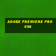 adobe premiere pro cs6