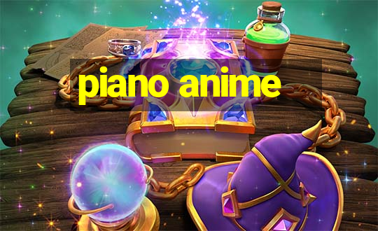 piano anime