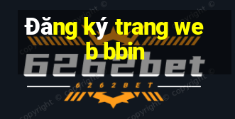 Đăng ký trang web bbin