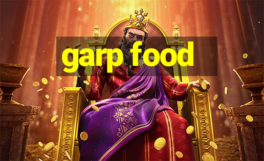 garp food