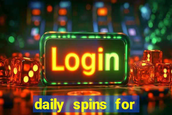 daily spins for coin master