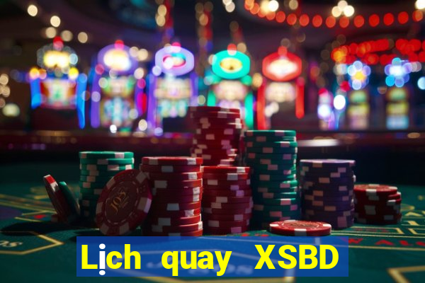 Lịch quay XSBD ngày 15