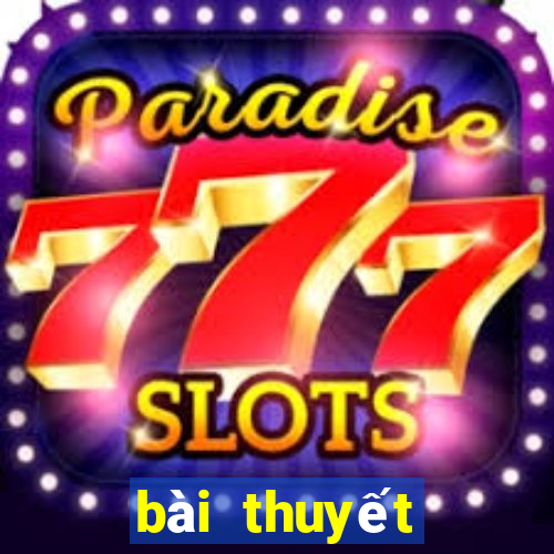 bài thuyết trình về game