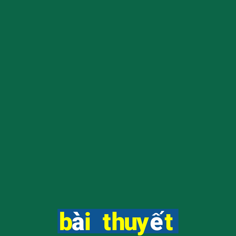 bài thuyết trình về game