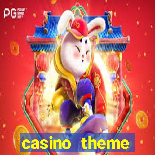 casino theme parties rental