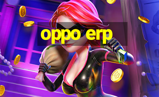 oppo erp