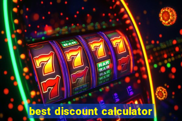 best discount calculator