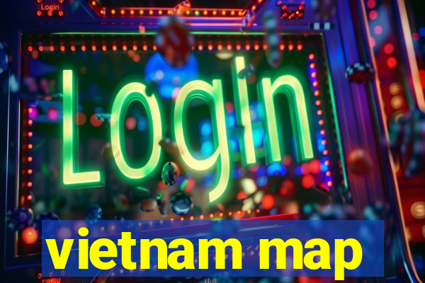 vietnam map