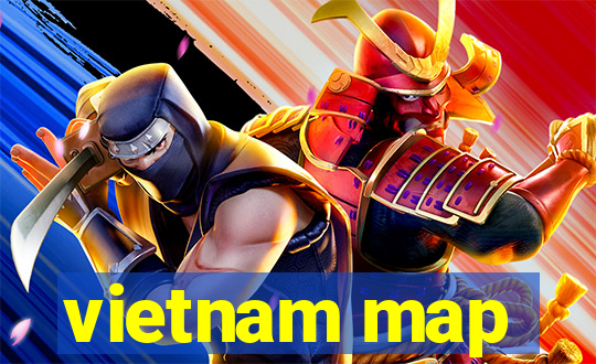 vietnam map