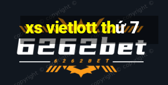 xs vietlott thứ 7