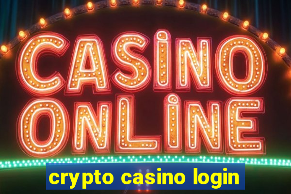 crypto casino login