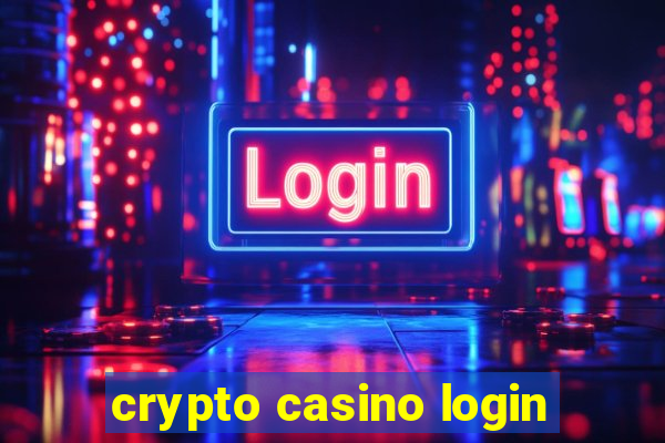 crypto casino login