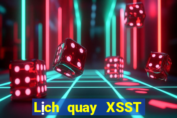 Lịch quay XSST ngày 19