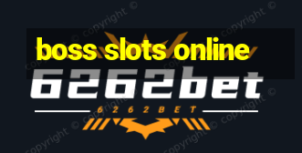 boss slots online