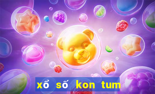 xổ số kon tum chủ nhật hôm nay