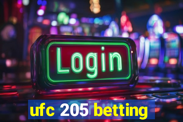 ufc 205 betting