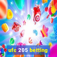 ufc 205 betting