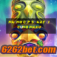 những cặp số hay đi cùng nhau