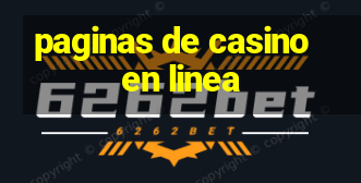 paginas de casino en linea