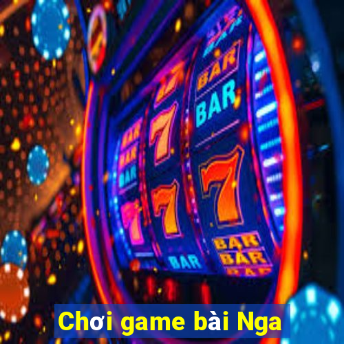 Chơi game bài Nga