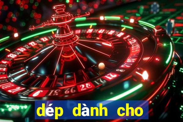 dép dành cho bàn chân bẹt