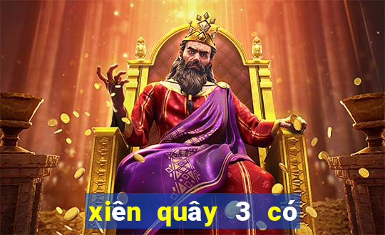 xiên quây 3 có mấy cặp