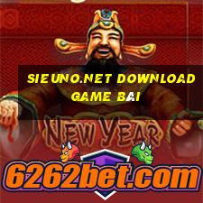 Sieuno.Net Download Game Bài