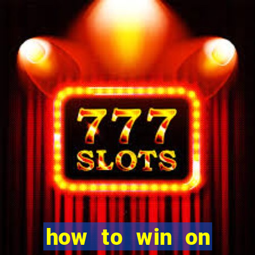 how to win on wheel of fortune slot machine