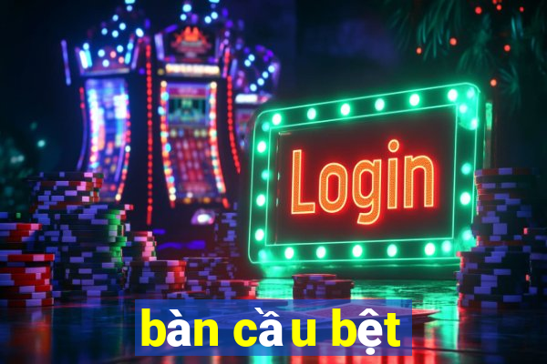 bàn cầu bệt