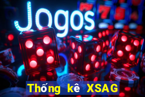 Thống kê XSAG hôm nay