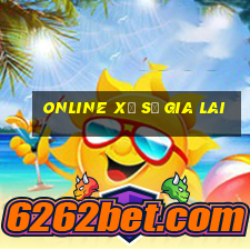 online xổ số gia lai