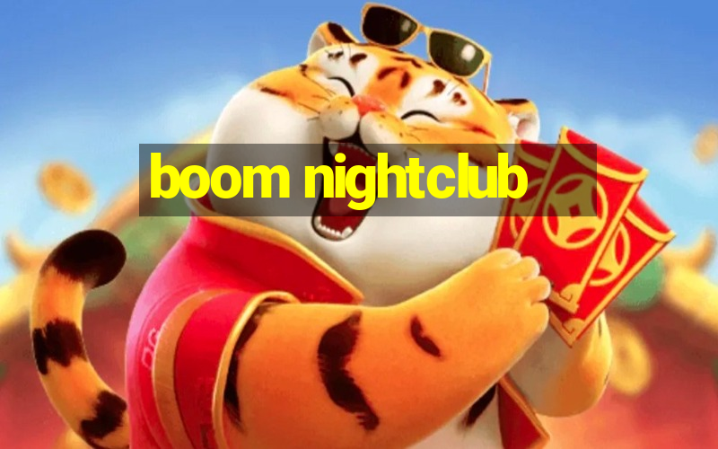 boom nightclub