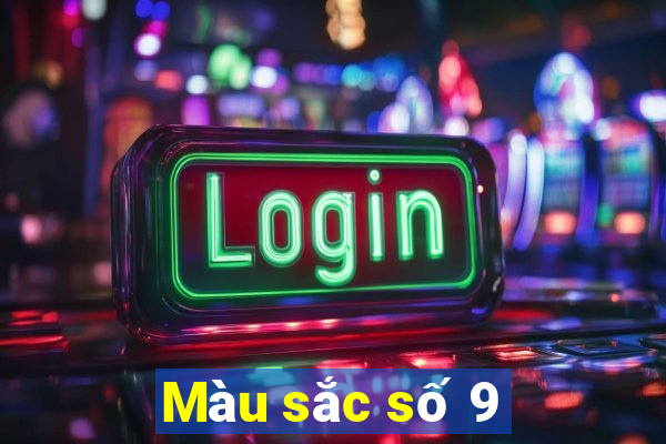 Màu sắc số 9