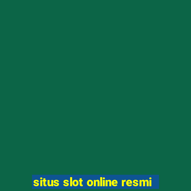 situs slot online resmi