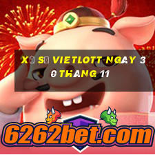 xổ số vietlott ngày 30 tháng 11