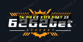 Thống kê XSTB ngày 28