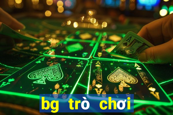 bg trò chơi điện tử