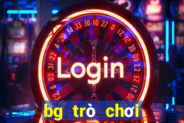 bg trò chơi điện tử