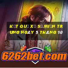 kết quả xổ số miền trung ngày 5 tháng 10