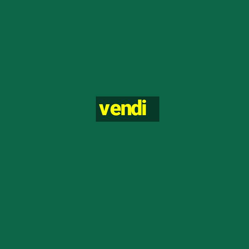 vendi