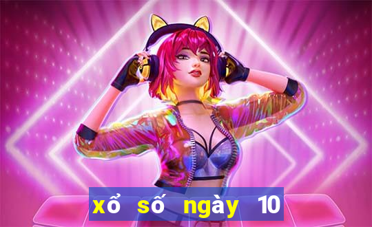 xổ số ngày 10 tháng 05