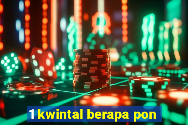 1 kwintal berapa pon