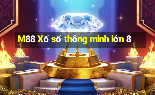 M88 Xổ số thông minh lớn 8